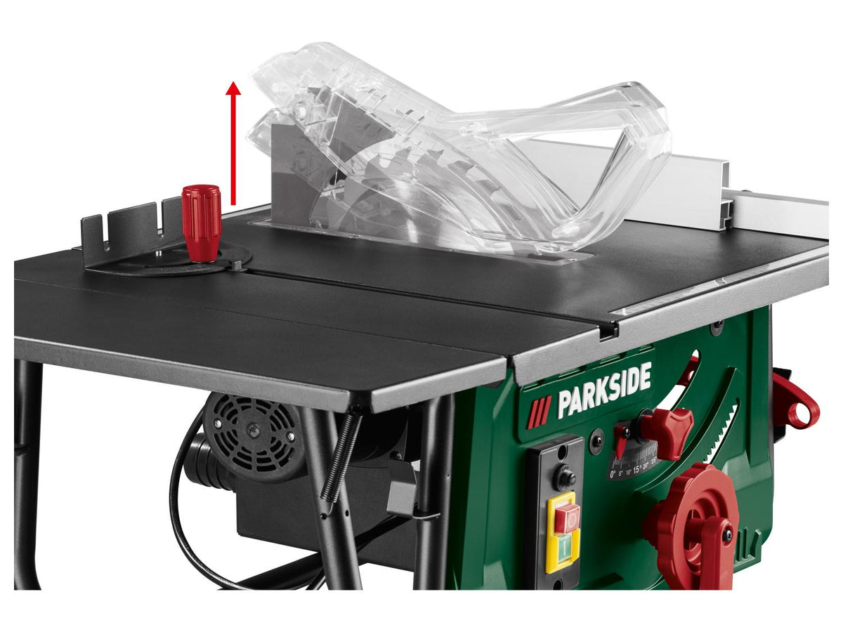 Scie circulaire de table mobile, PTKS 1200 A1