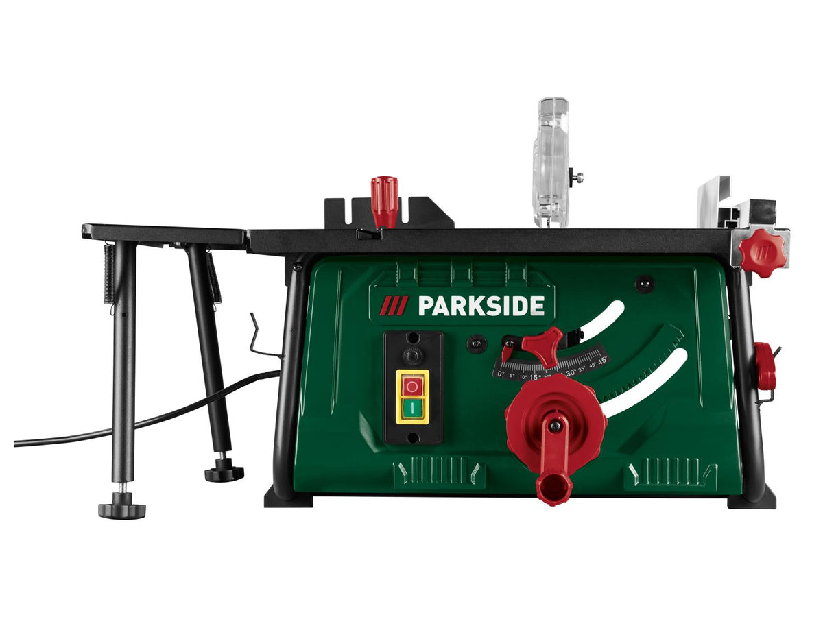 Scie circulaire de table mobile, PTKS 1200 A1