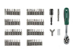 Set d’embouts et cliquet, 81 pièces