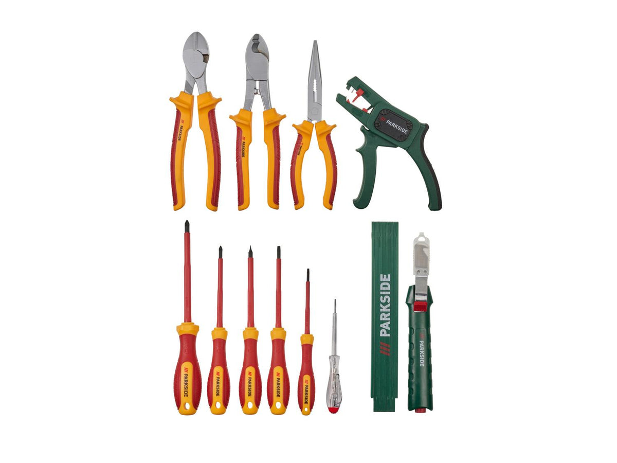 Set d'outils d'électricien, 13 pièces