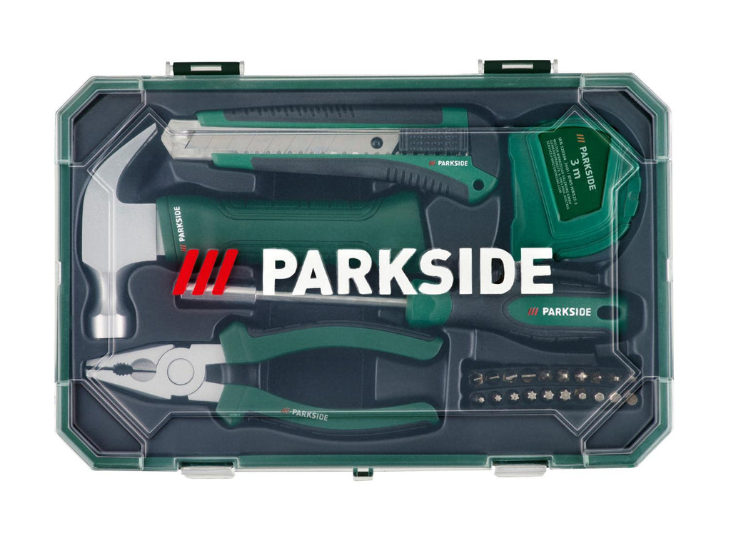 Set d'outils de bricolage, 25 pièces