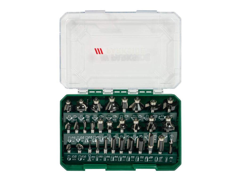 Set de 30 embouts de fraisage