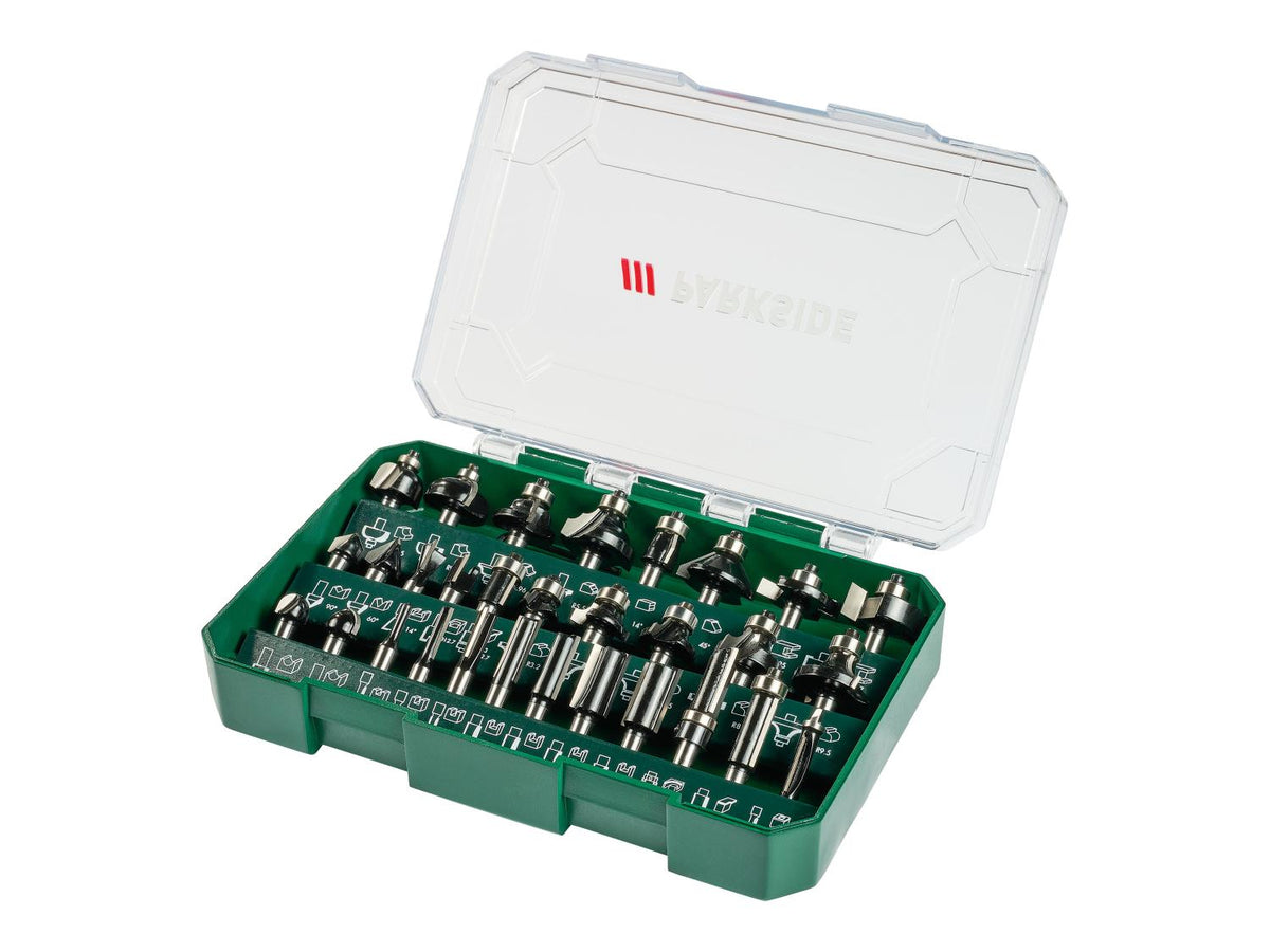 Set de 30 embouts de fraisage
