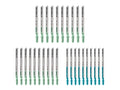 Set de 30 lames de scie sauteuse