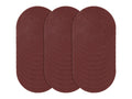 Set de 30 papiers abrasifs pour ponceuse multisupports