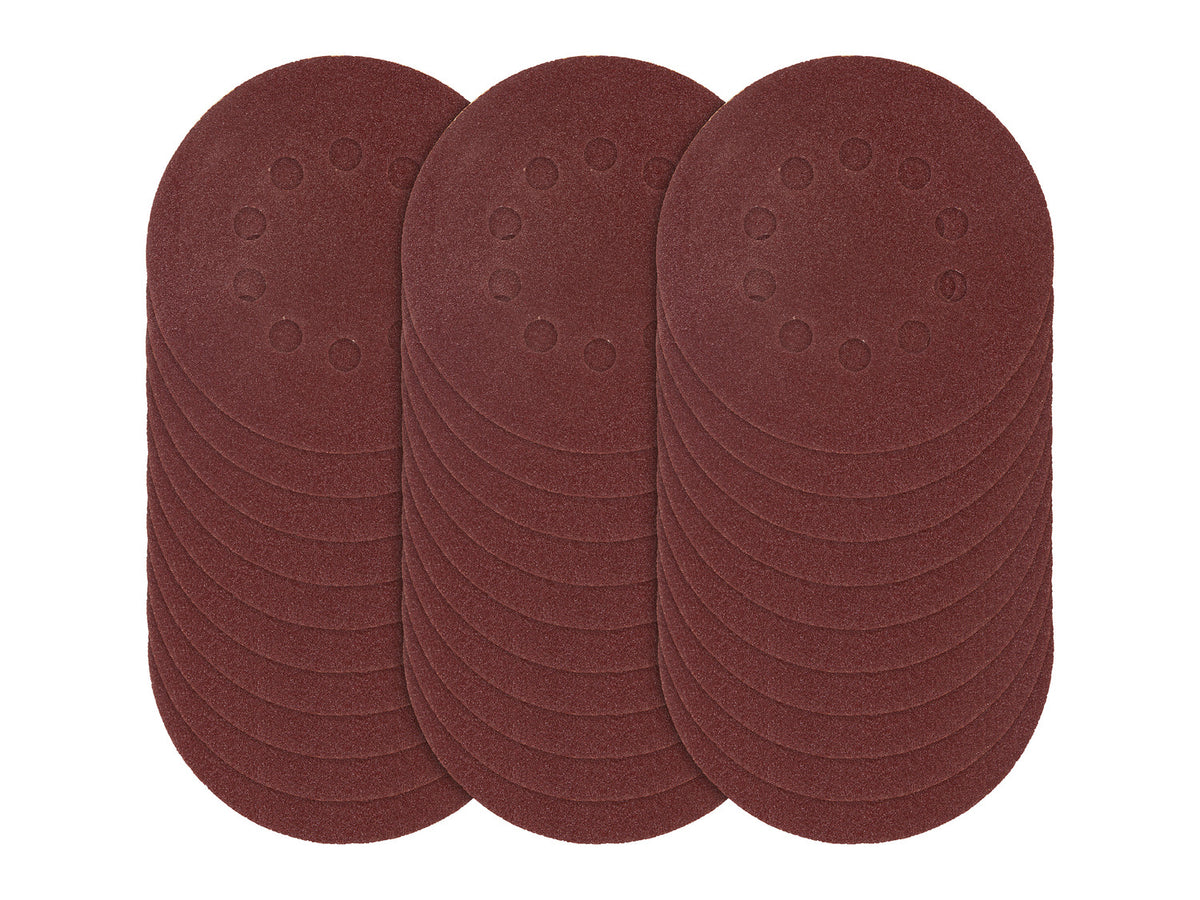 Set de 30 papiers abrasifs pour ponceuse multisupports