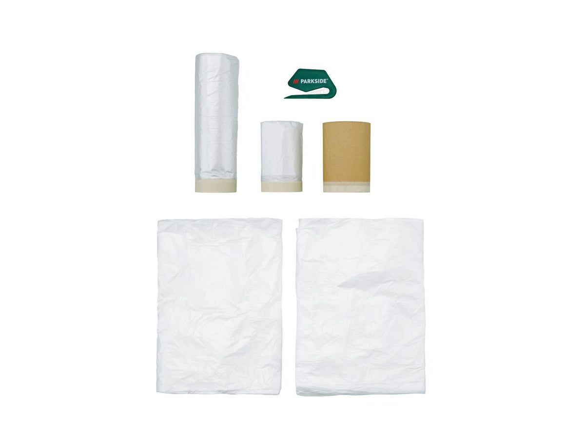 Set de bâches de protection, 6 pces