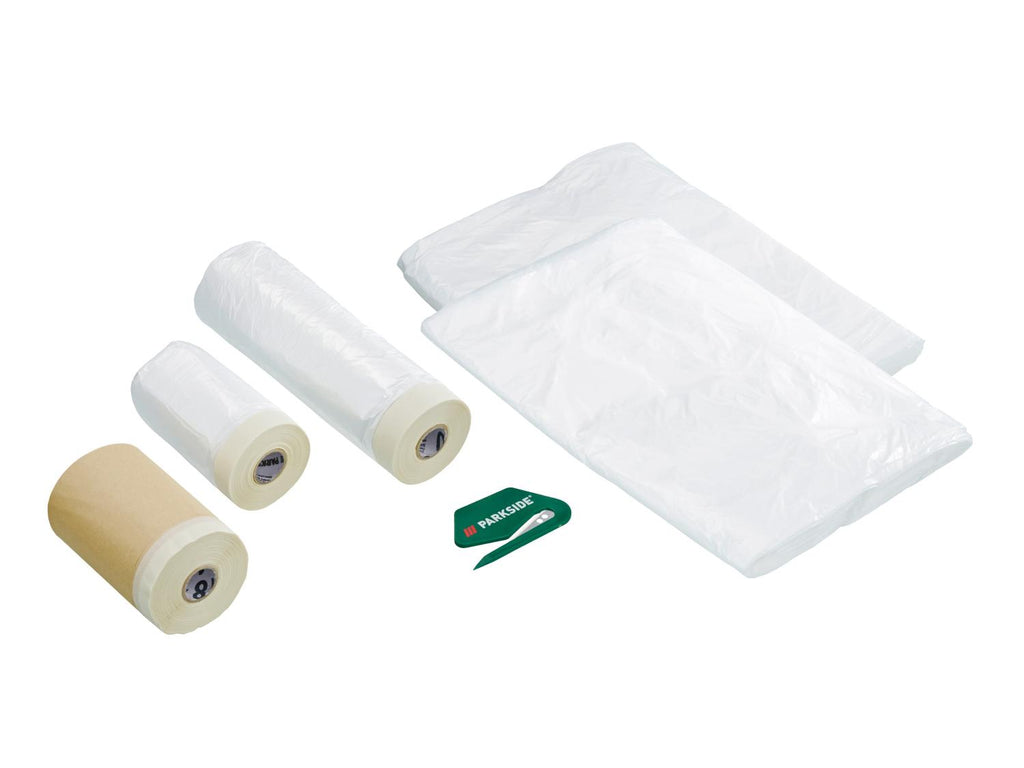Set de bâches de protection, 6 pces