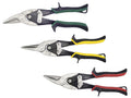 Set de cisailles à tôle ou Set de plaquiste, 3 ou 9 pièces