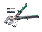 Set de cisailles à tôle ou Set de plaquiste, 3 ou 9 pièces