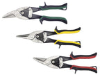 Set de cisailles à tôle ou Set de plaquiste, 3 ou 9 pièces