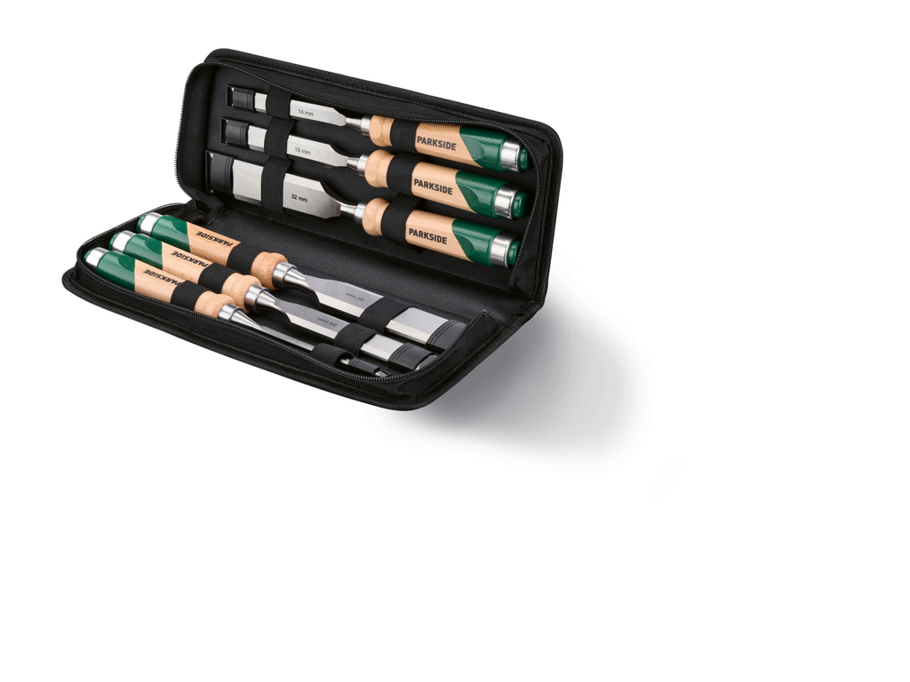 Set de ciseaux à bois, 6 pièces