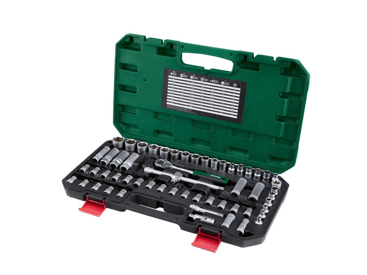 Set de douilles et d’embouts PSSS 65 A1, 65 pièces
