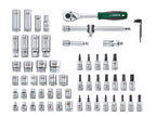 Set de douilles et d’embouts PSSS 65 A1, 65 pièces