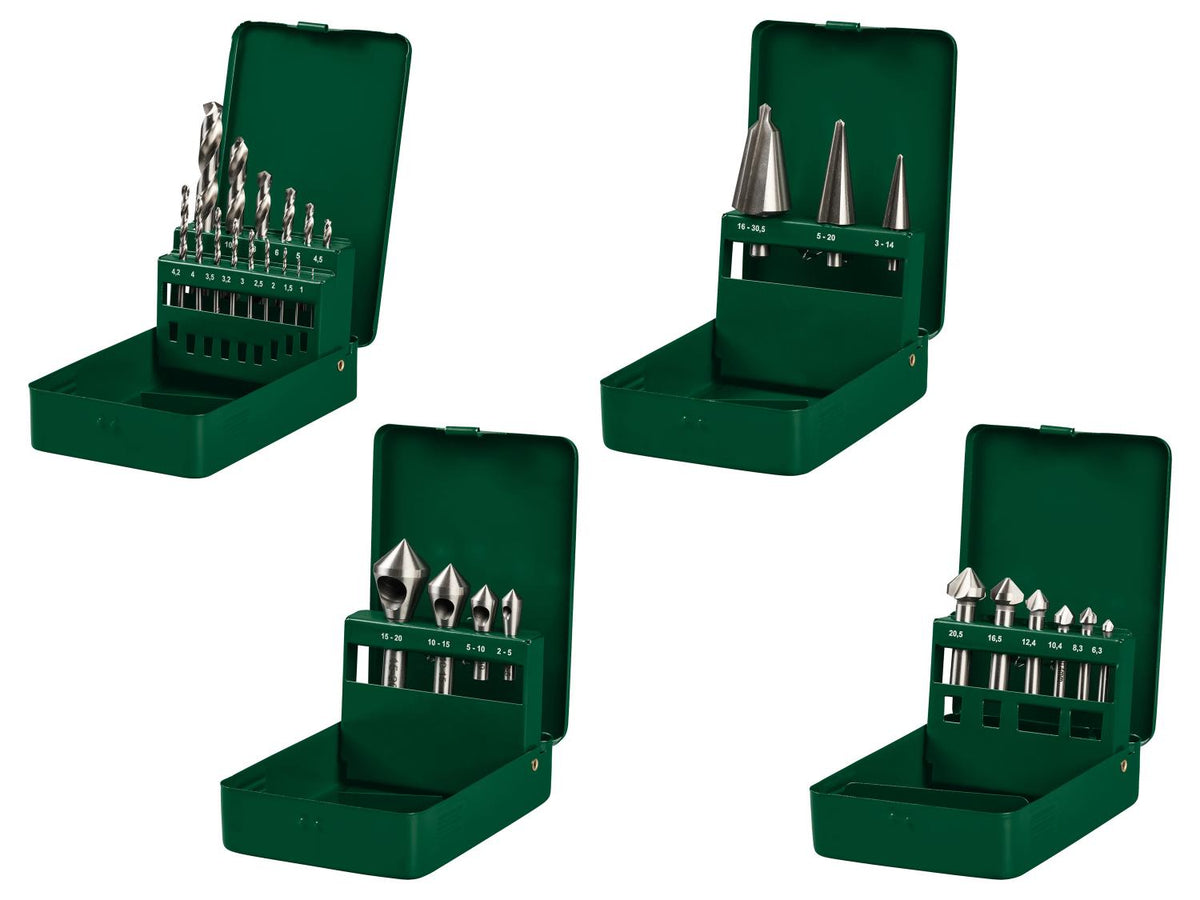 Set de forets ou Fraises HSS