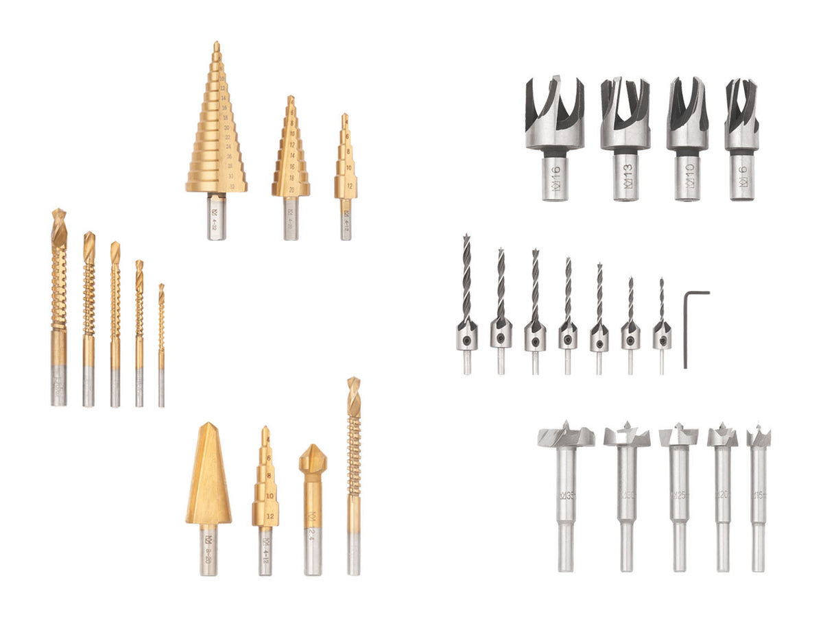 Set de forets spéciaux PSB 6 A1
