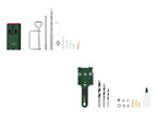 Set de gabarits de perçage ou set de perçage et de chevillage
