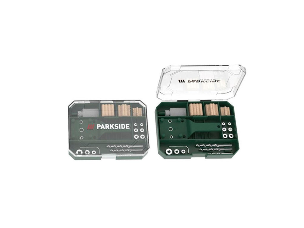 Set de gabarits de perçage ou set de perçage et de chevillage