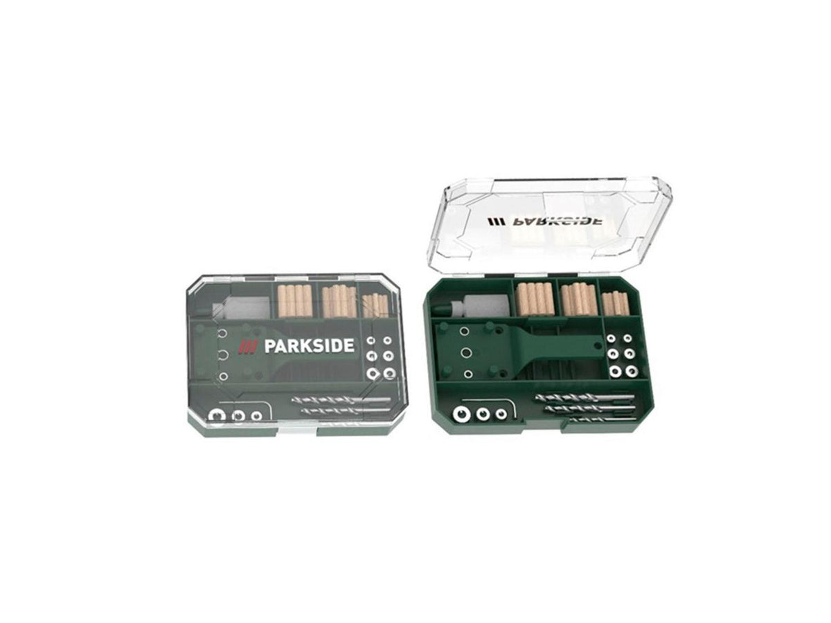 Set de gabarits de perçage ou set de perçage et de chevillage