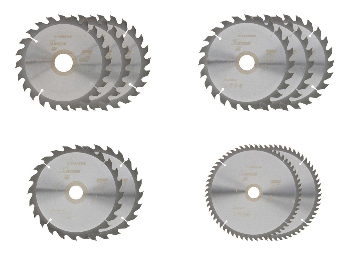 Set de lames de scie circulaire