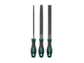 Set de limes / Set de râpes / Set de brosses métalliques / Set de ciseaux à bois, 3 pièces