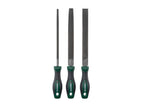 Set de limes / Set de râpes / Set de brosses métalliques / Set de ciseaux à bois, 3 pièces