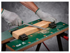 Set de limes / Set de râpes / Set de brosses métalliques / Set de ciseaux à bois, 3 pièces