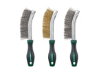 Set de limes / Set de râpes / Set de brosses métalliques / Set de ciseaux à bois, 3 pièces