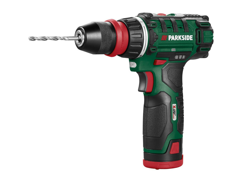 Set de perceuse-visseuse sans fil 12 V »PBSA 12 E4«, avec batterie et chargeur