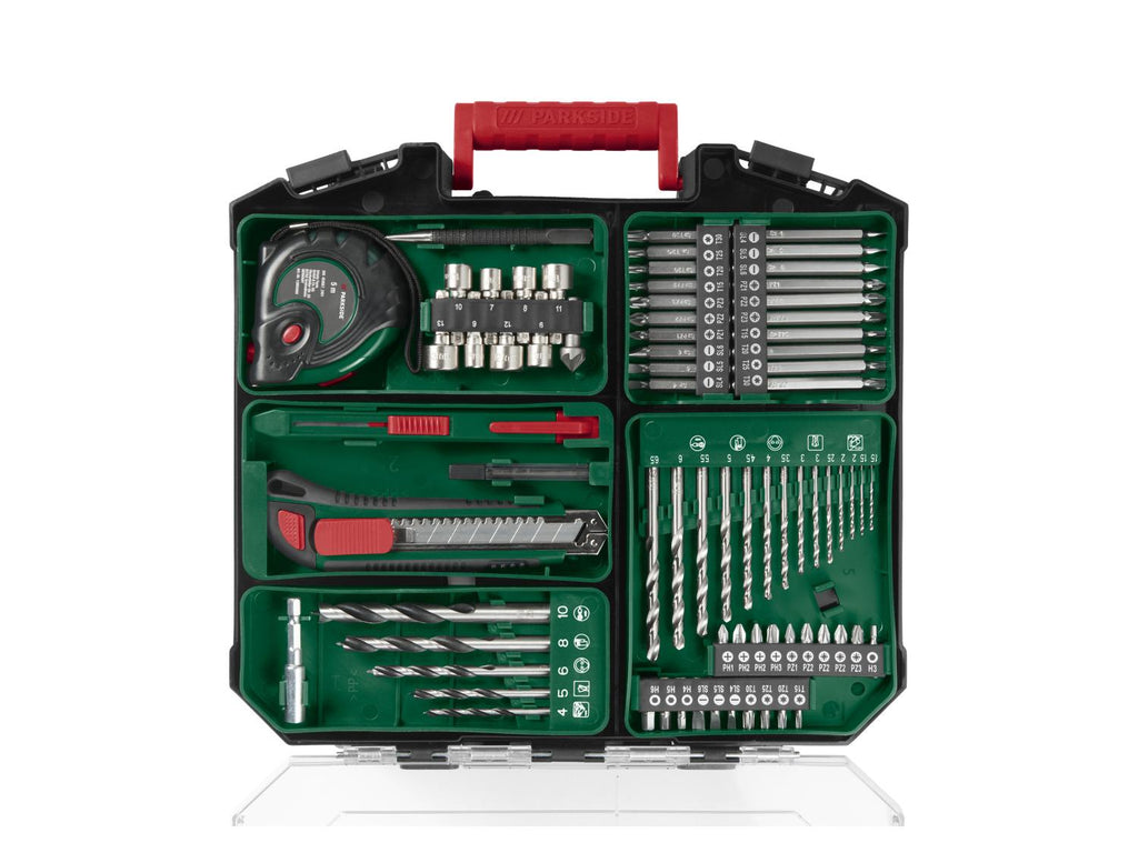 Set de perceuse-visseuse sans fil 12 V »PBSA 12 E4«, avec batterie et chargeur