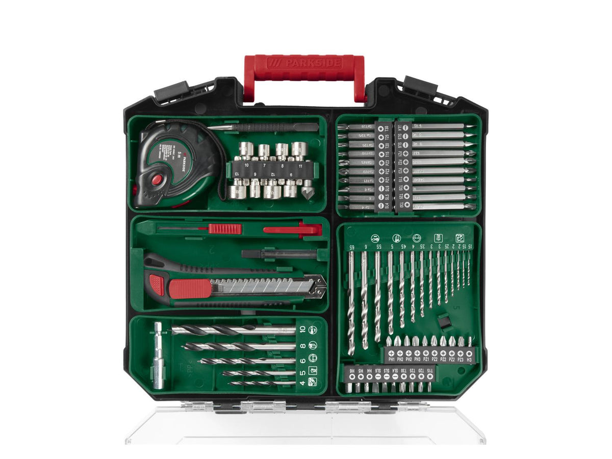 Set de perceuse-visseuse sans fil 12 V »PBSA 12 E4«, avec batterie et chargeur