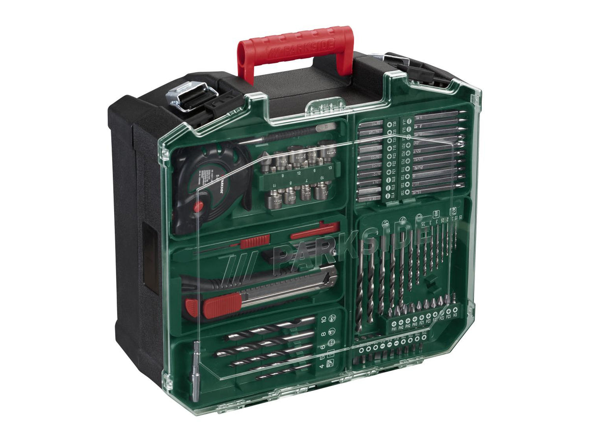 Set de perceuse-visseuse sans fil 12 V »PBSA 12 E4«, avec batterie et chargeur