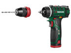 Set de perceuse-visseuse sans fil 12 V »PBSA 12 E4«, avec batterie et chargeur