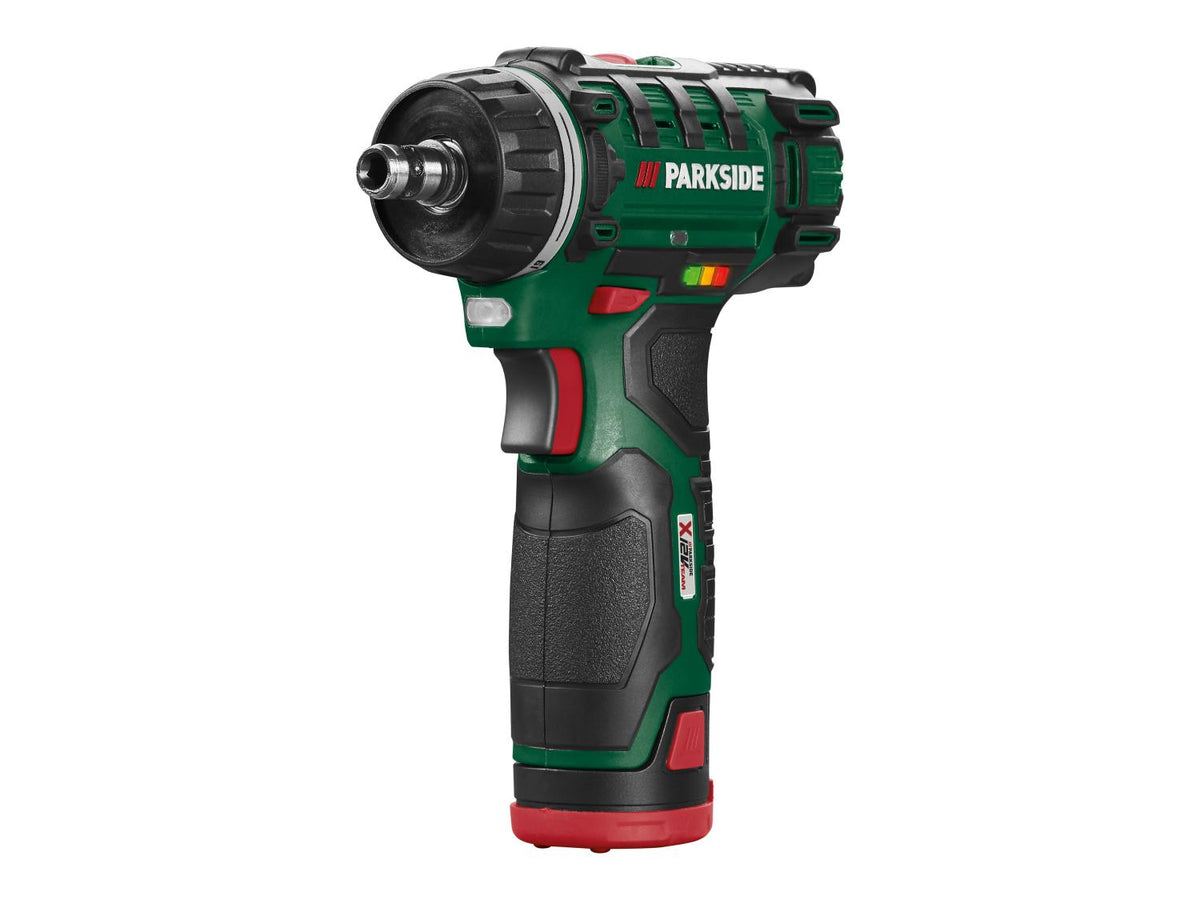 Set de perceuse-visseuse sans fil 12 V »PBSA 12 E4«, avec batterie et chargeur