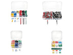 Set de petites pièces d'électricité auto