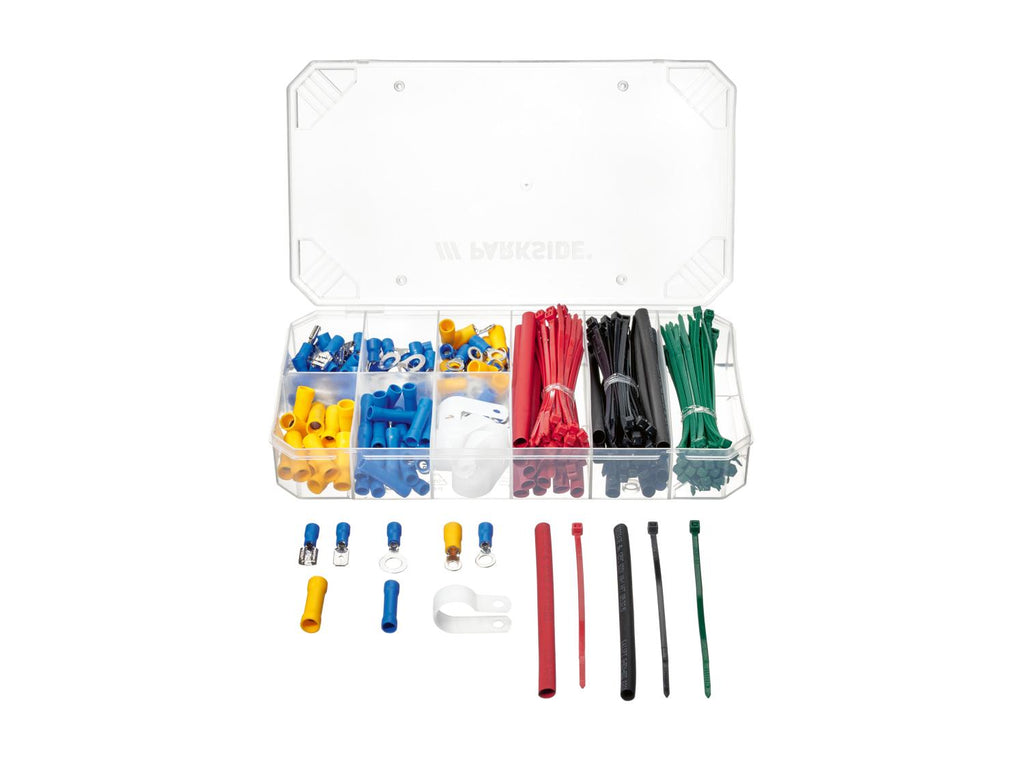 Set de petites pièces d'électricité auto