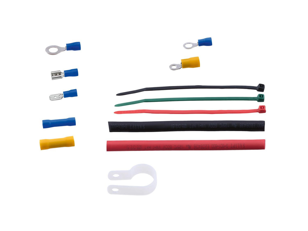 Set de petites pièces d'électricité auto