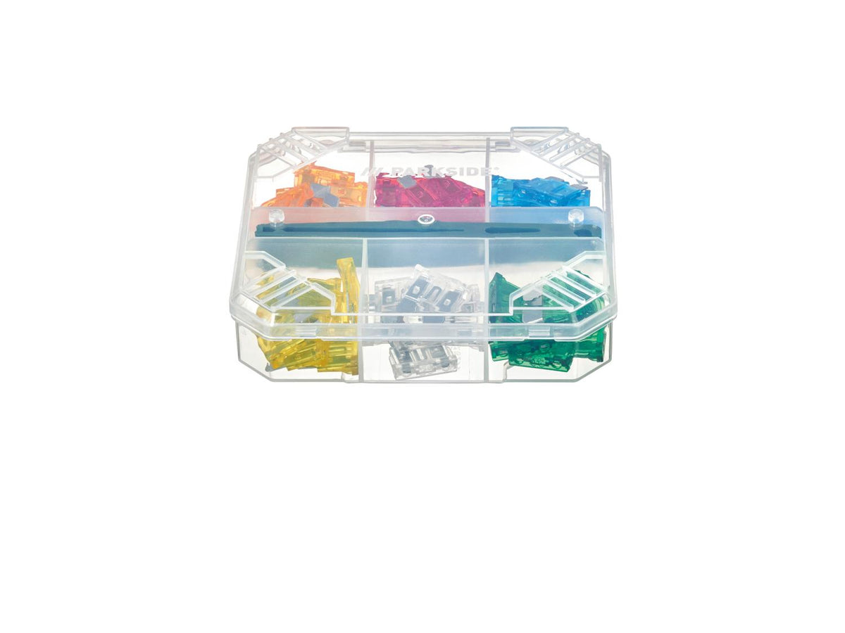 Set de petites pièces d'électricité auto