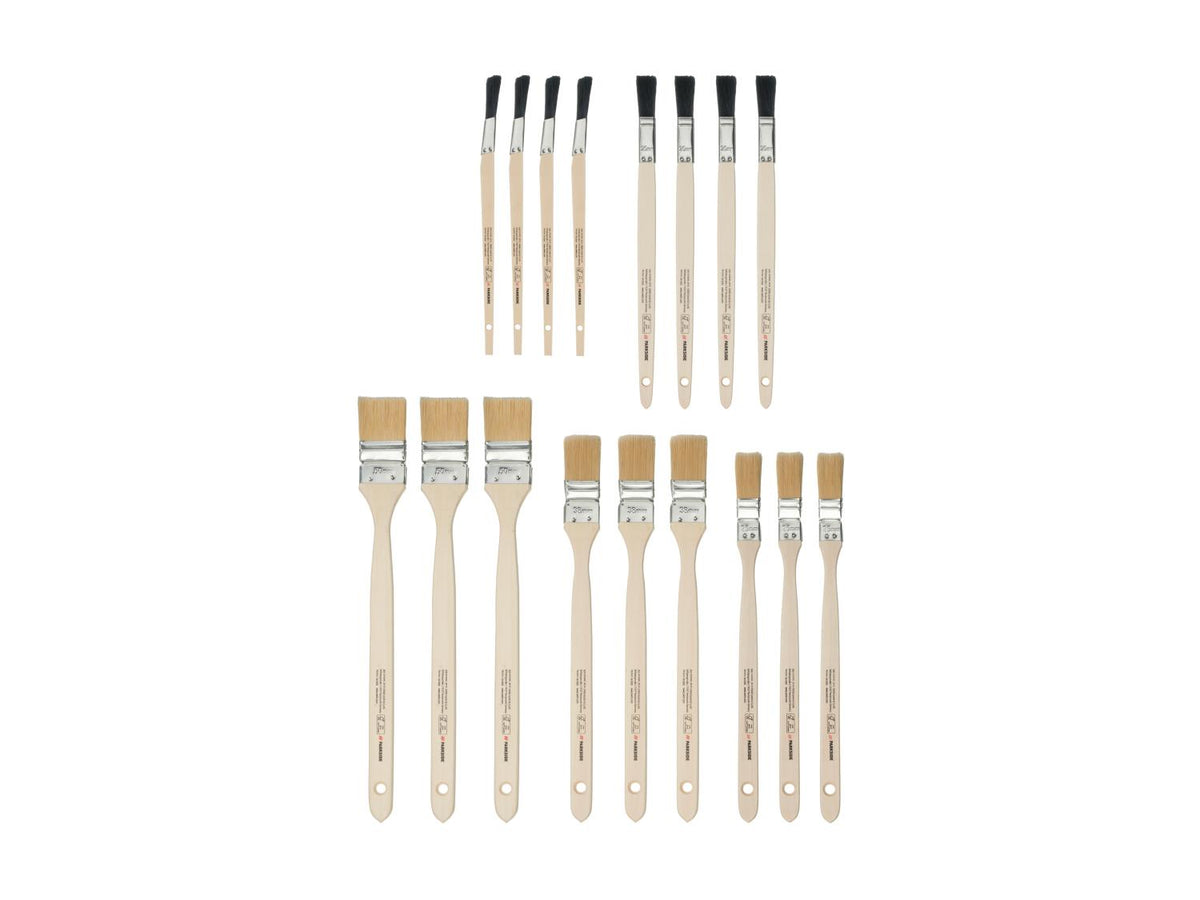 Set de pinceaux, 17 pièces