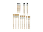 Set de pinceaux, 17 pièces