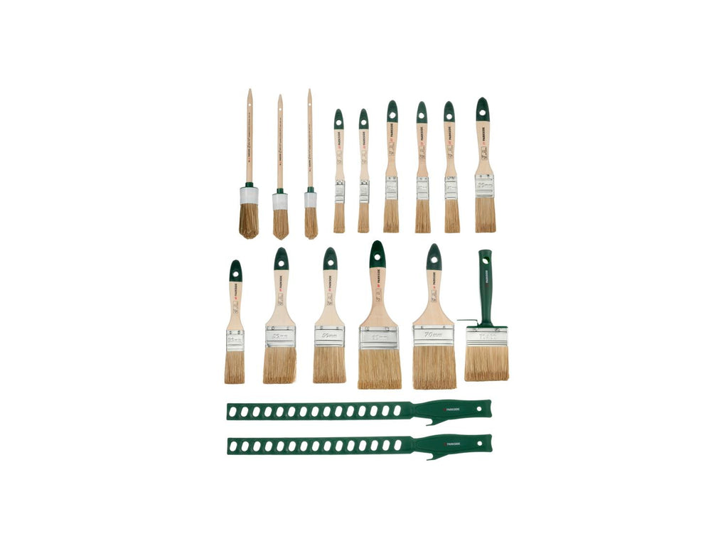 Set de pinceaux, 17 pièces