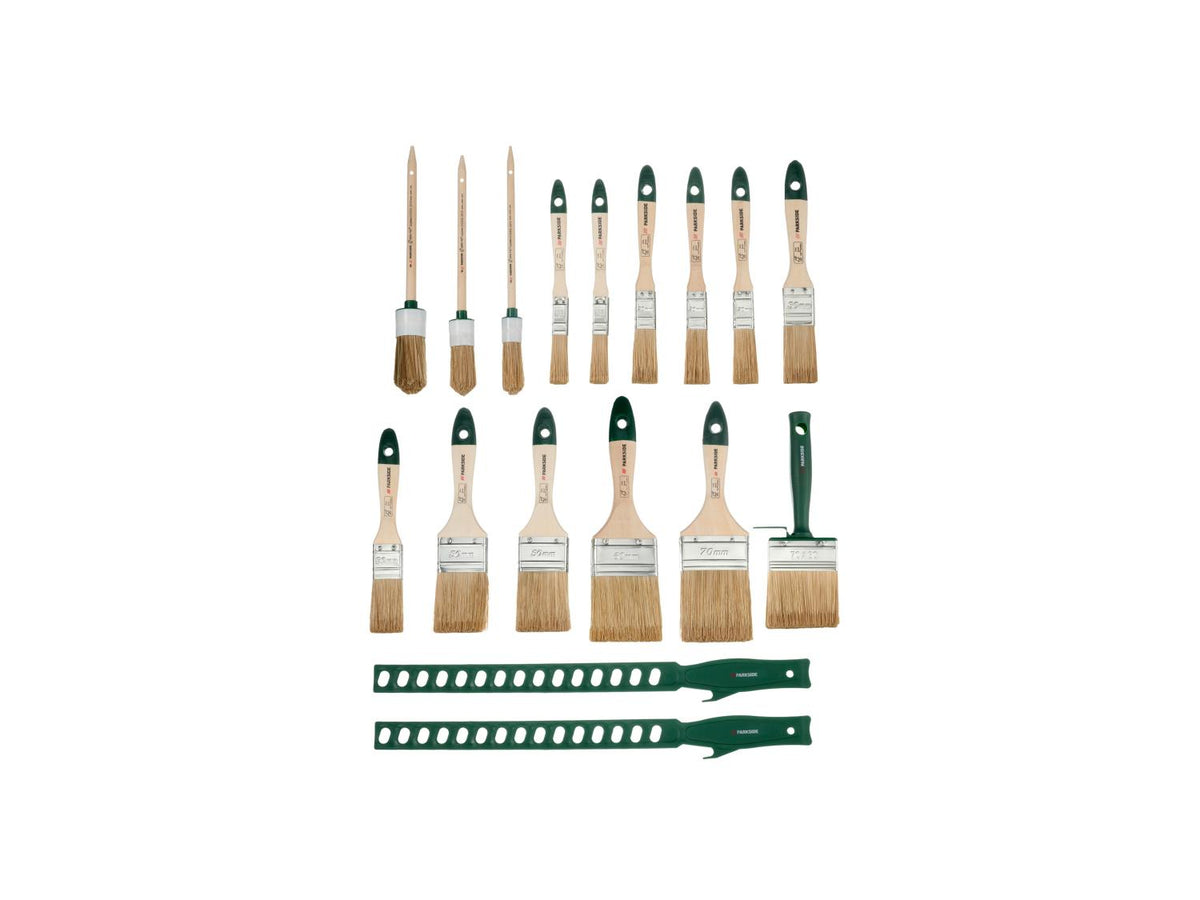 Set de pinceaux, 17 pièces