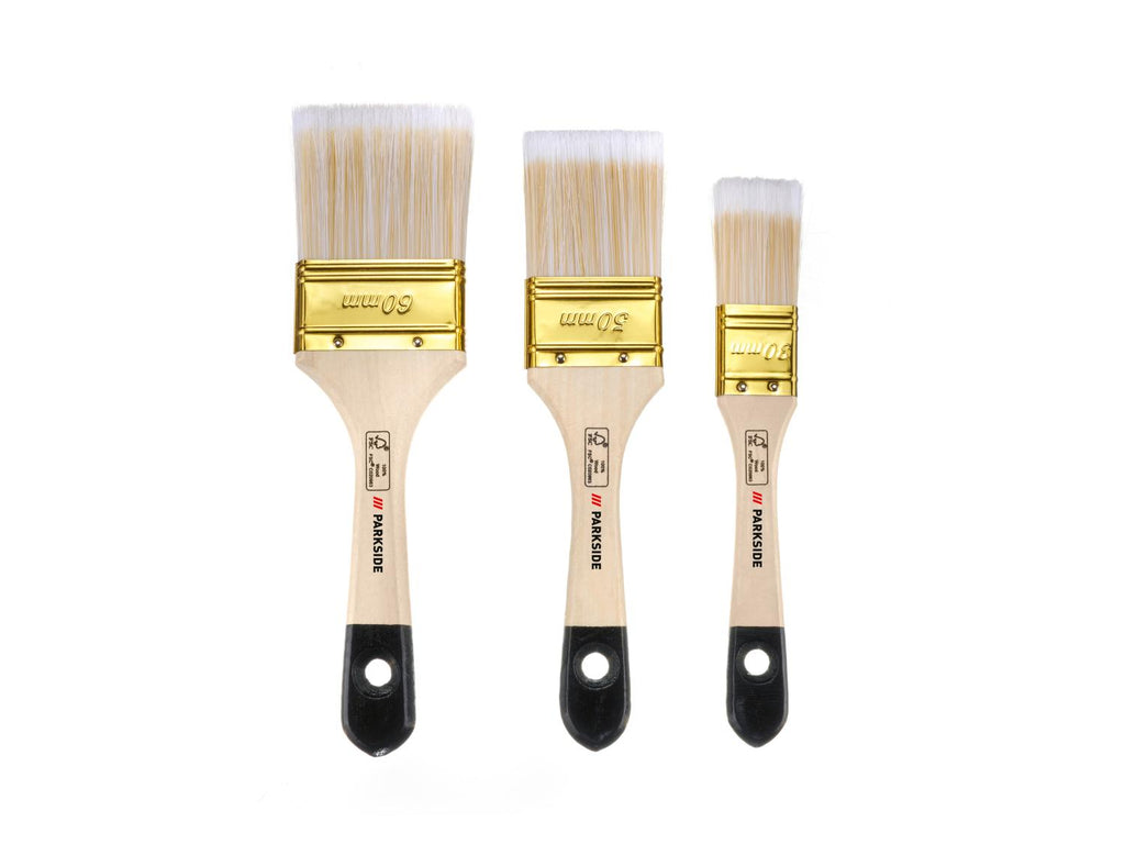 Set de pinceaux, 3 pièces