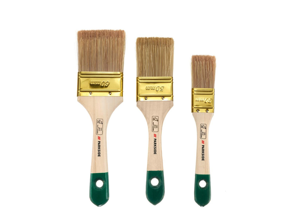Set de pinceaux, 3 pièces