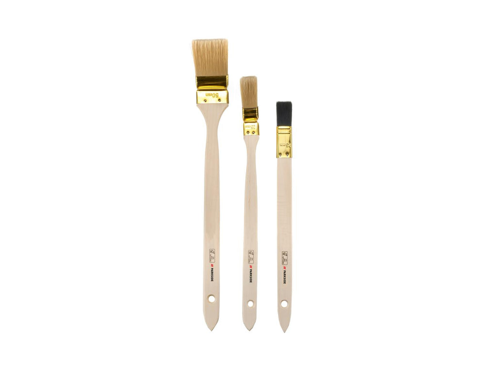 Set de pinceaux, 3 pièces