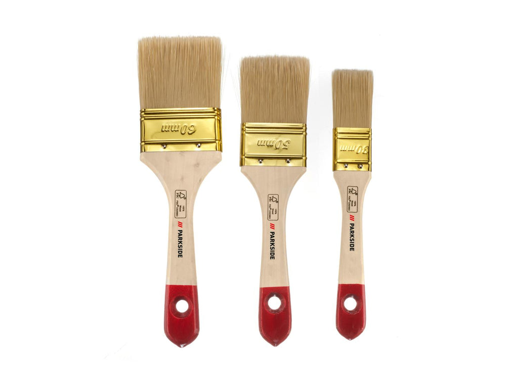 Set de pinceaux, 3 pièces