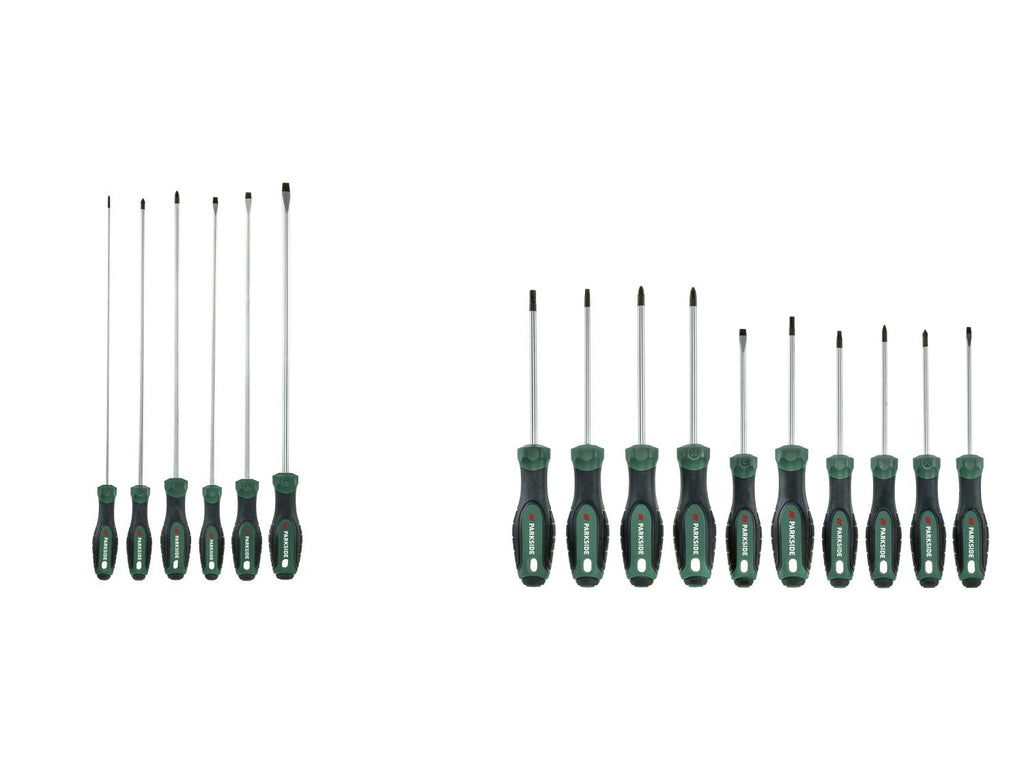 Set de tournevis, 6 ou 10 pièces