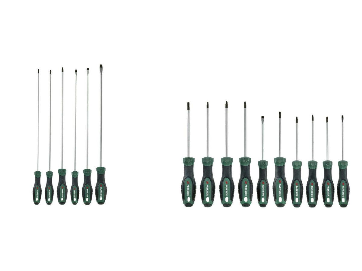 Set de tournevis, 6 ou 10 pièces