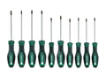Set de tournevis, 6 ou 10 pièces