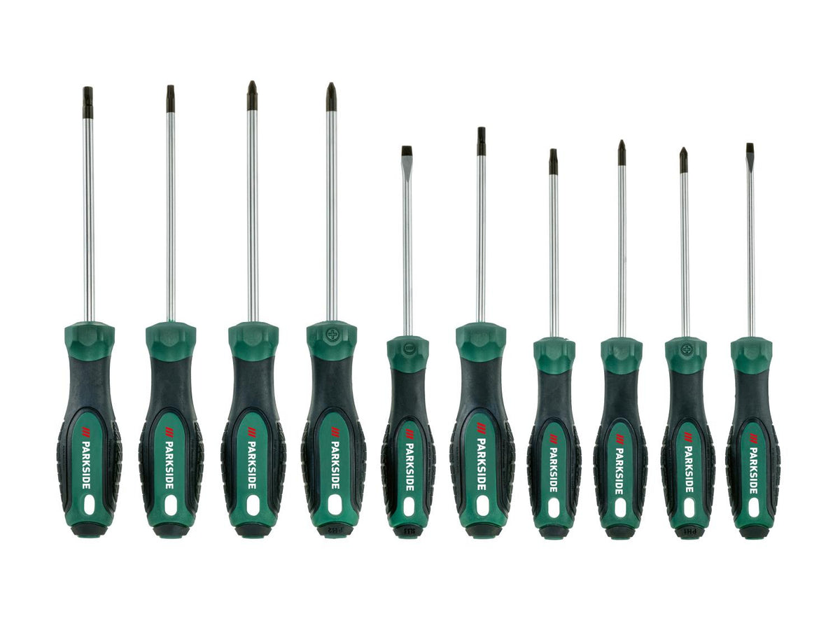 Set de tournevis, 6 ou 10 pièces